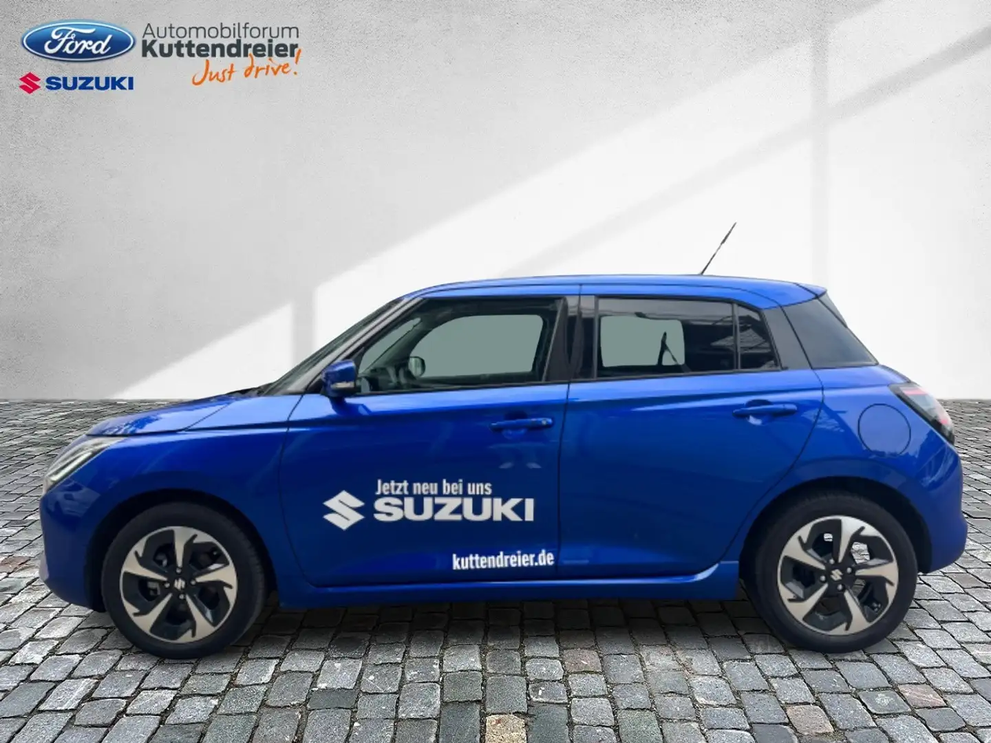 Suzuki Swift 1.2 Dualjet 61 kW Comfort+ ACC+LED+Navi Blau - 2