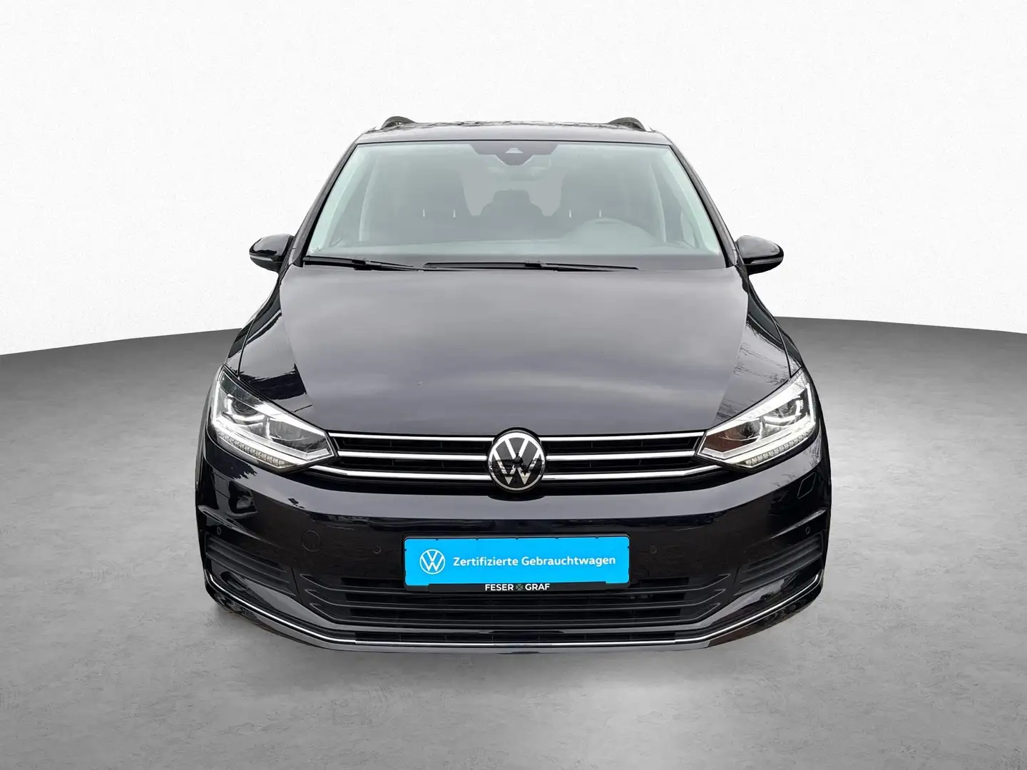 Volkswagen Touran MOVE 1.5 TSI 7-DSG LED NAVI KAMERA Schwarz - 2