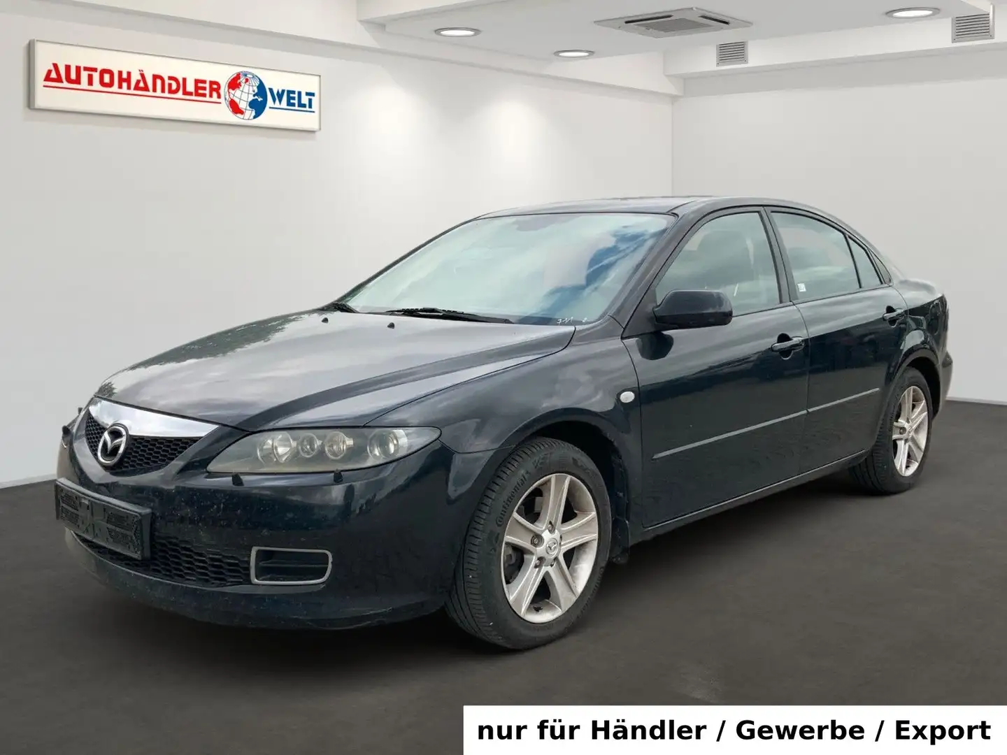 Mazda 6 Lim. 2.0 Active Sport Чорний - 1