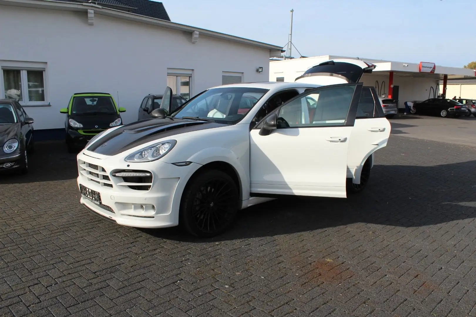 Hamann Egyéb Hamann Guardian EVO Fehér - 1
