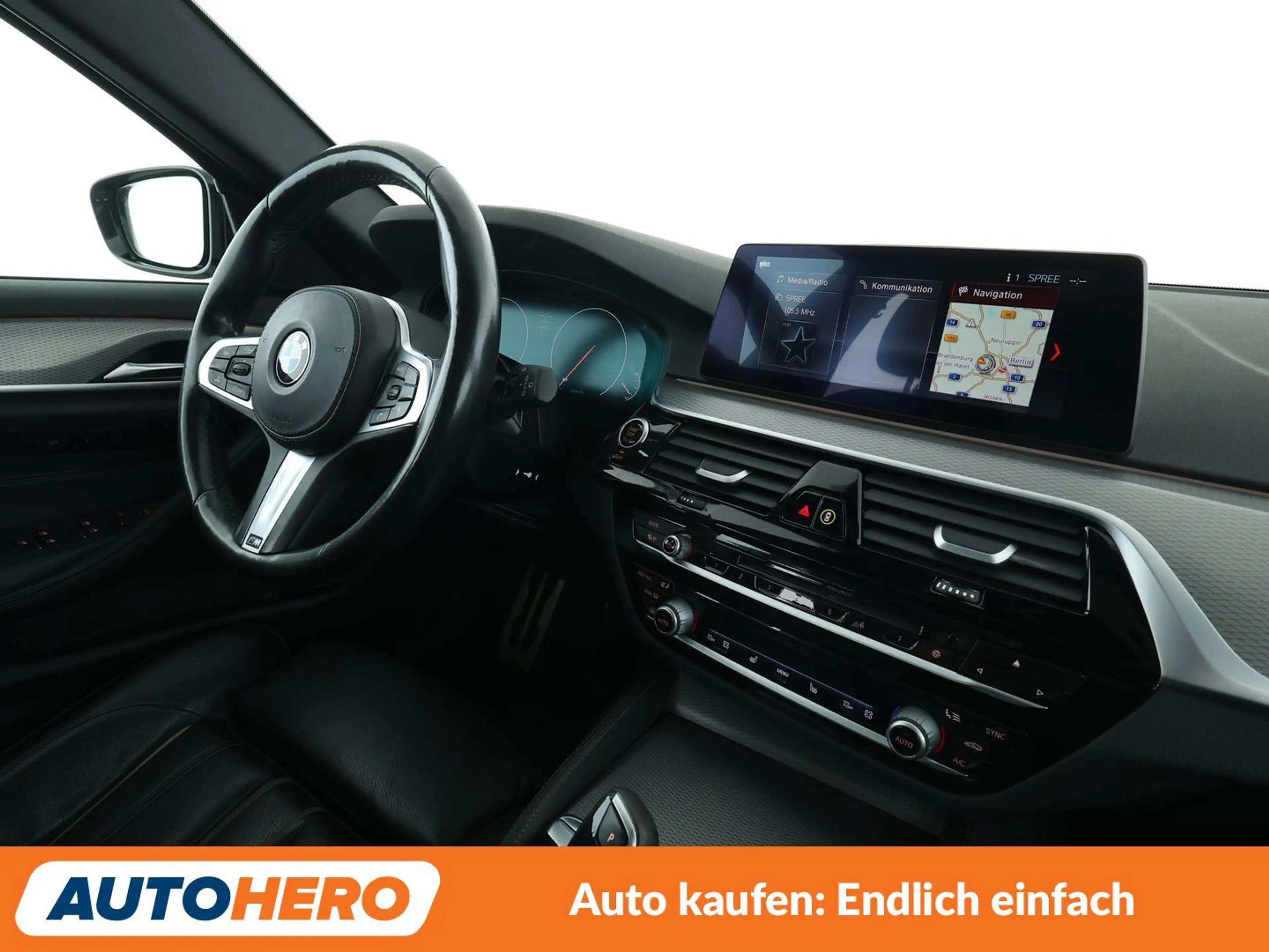 BMW 540 540d xDrive M Sport Aut.*NAVI*LED*ACC*HUD*CAM*PDC* — photo 13
