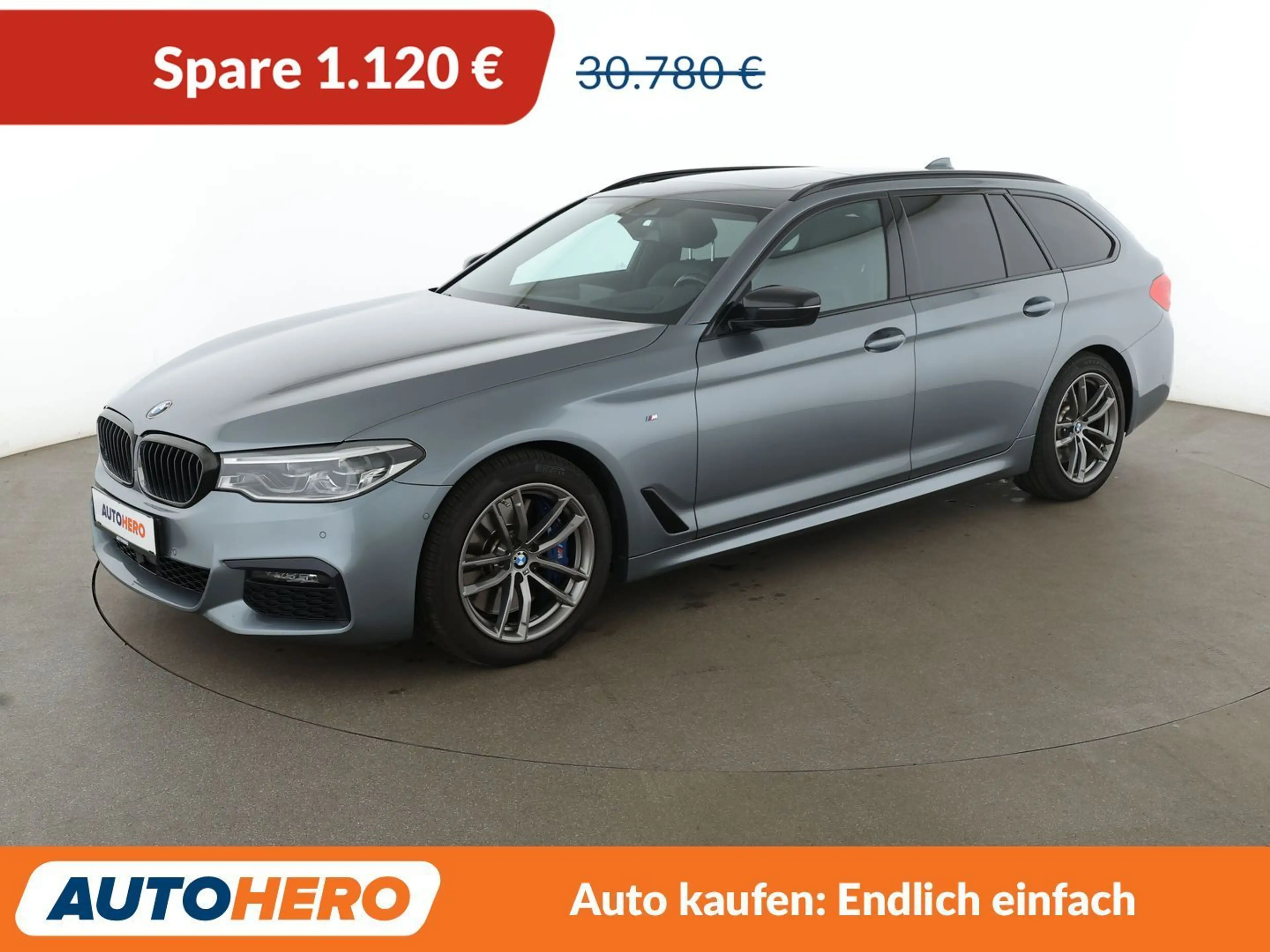 BMW 540 540d xDrive M Sport Aut.*NAVI*LED*ACC*HUD*CAM*PDC*