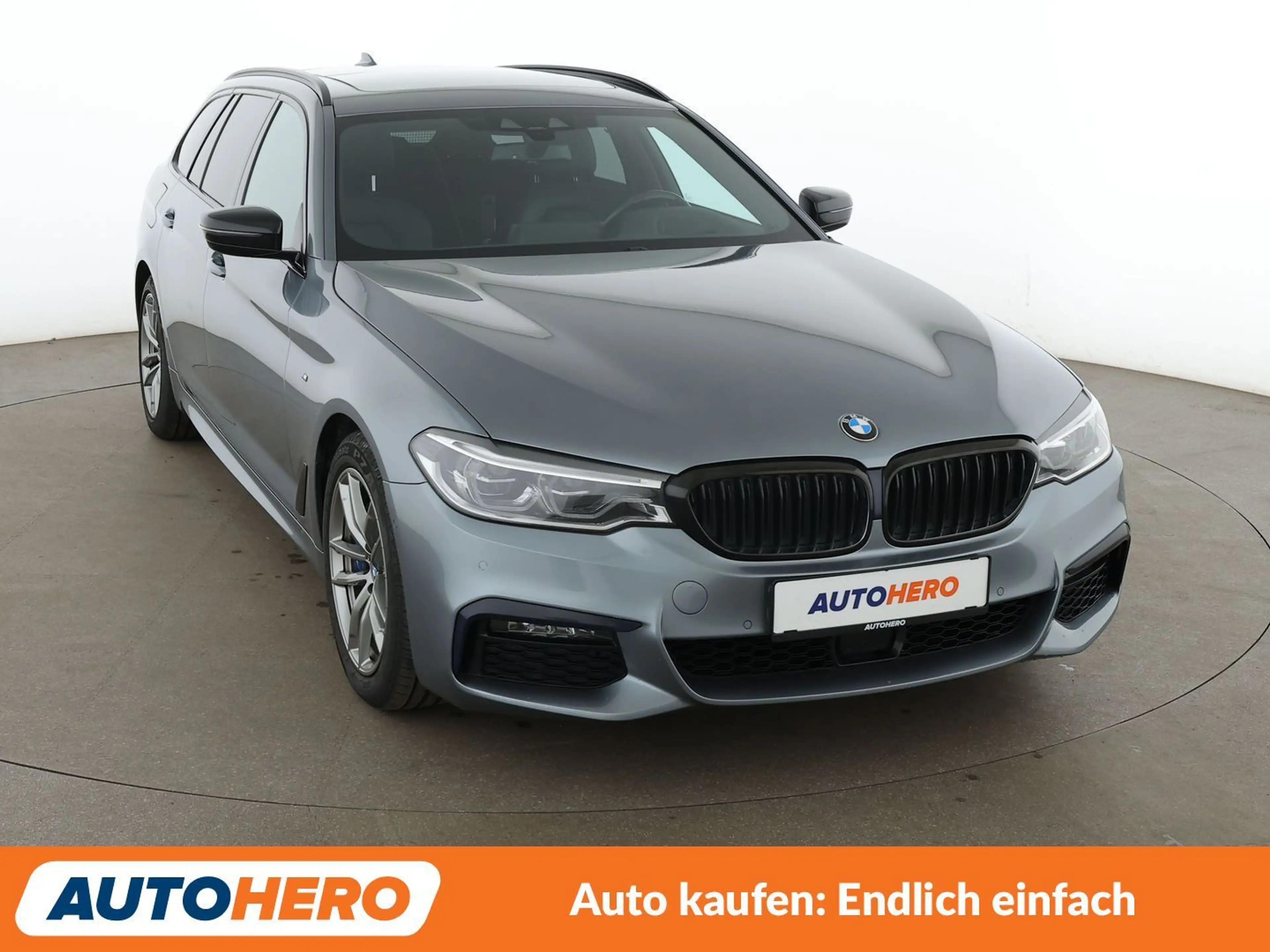 BMW 540 540d xDrive M Sport Aut.*NAVI*LED*ACC*HUD*CAM*PDC* — photo 8