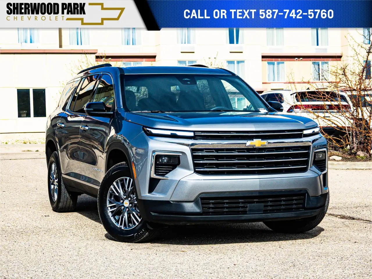 2026 Chevrolet Traverse