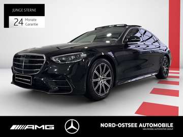 e Limousine AMG BURMSTR PANO LED 360° SZH
