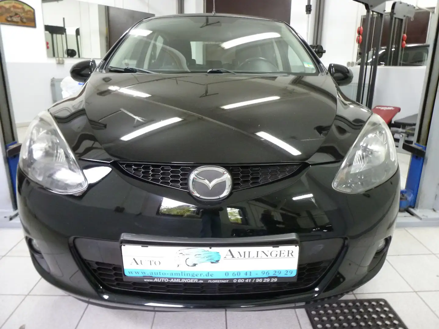 Mazda 2 Lim1.3 Impression1.Hand Scheckheft12-48MoGa. Schwarz - 2