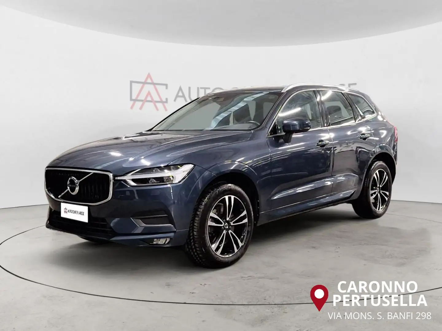 Volvo XC60 B4 (d) AWD Geartronic Momentum Blu/Azzurro - 1