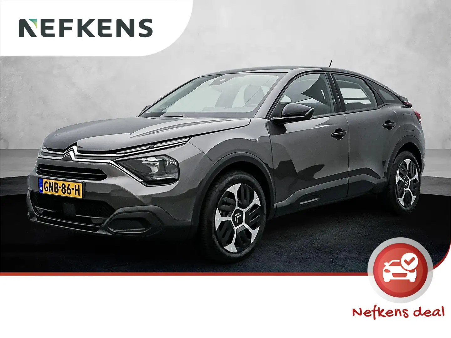 Citroen C4 SUV You 130 pk | Navigatie via Apple Carplay/Andro Grijs - 1