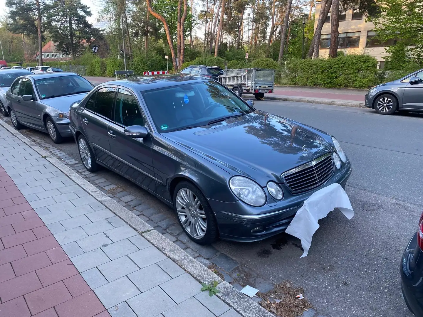 Mercedes-Benz E 280 CDI 7G-TRONIC Avantgarde DPF - 1