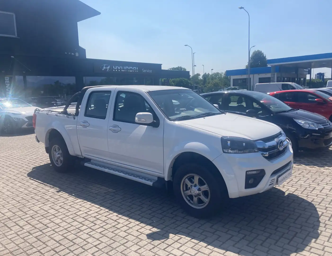 Great Wall Steed 2.4 Ecodual 4WD PL Work Bianco - 2