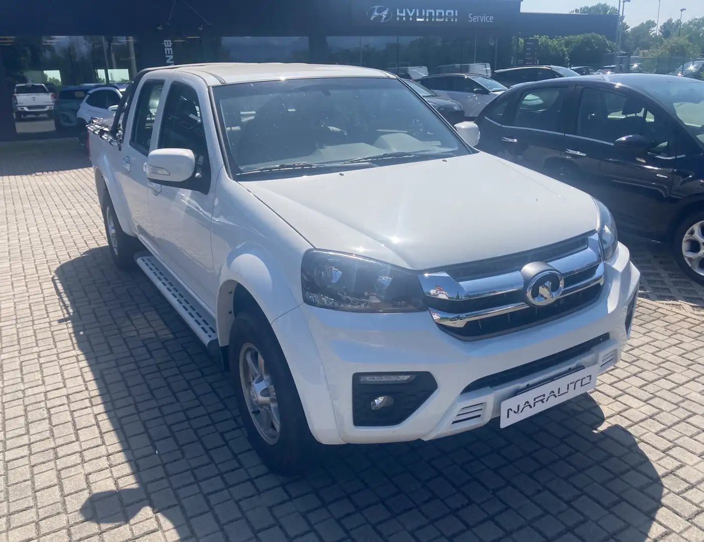 Great Wall Steed 2.4 Ecodual 4WD PL Work Bianco - 1