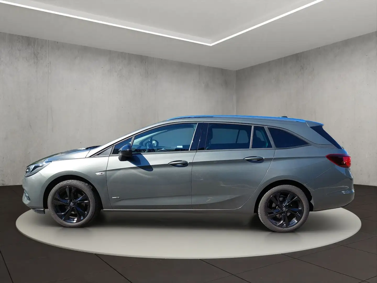 Opel Astra Sports Tourer Design &Tech 1.2 Turbo S/S Grau - 2