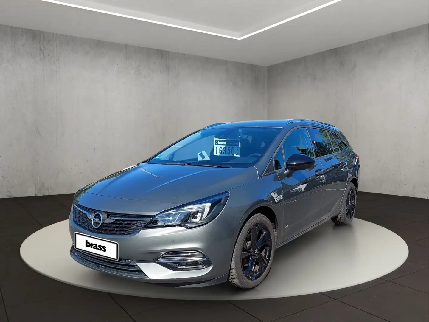 Opel Astra Sports Tourer Design &Tech 1.2 Turbo S/S Grau - 1
