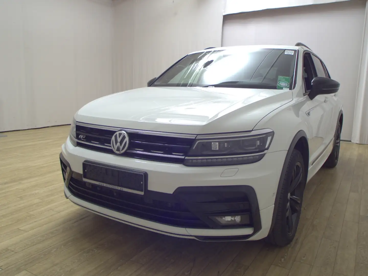 Volkswagen Tiguan Allspace 2.0 TDI 4M R-Line Pano HuD Dyn. Weiß - 2