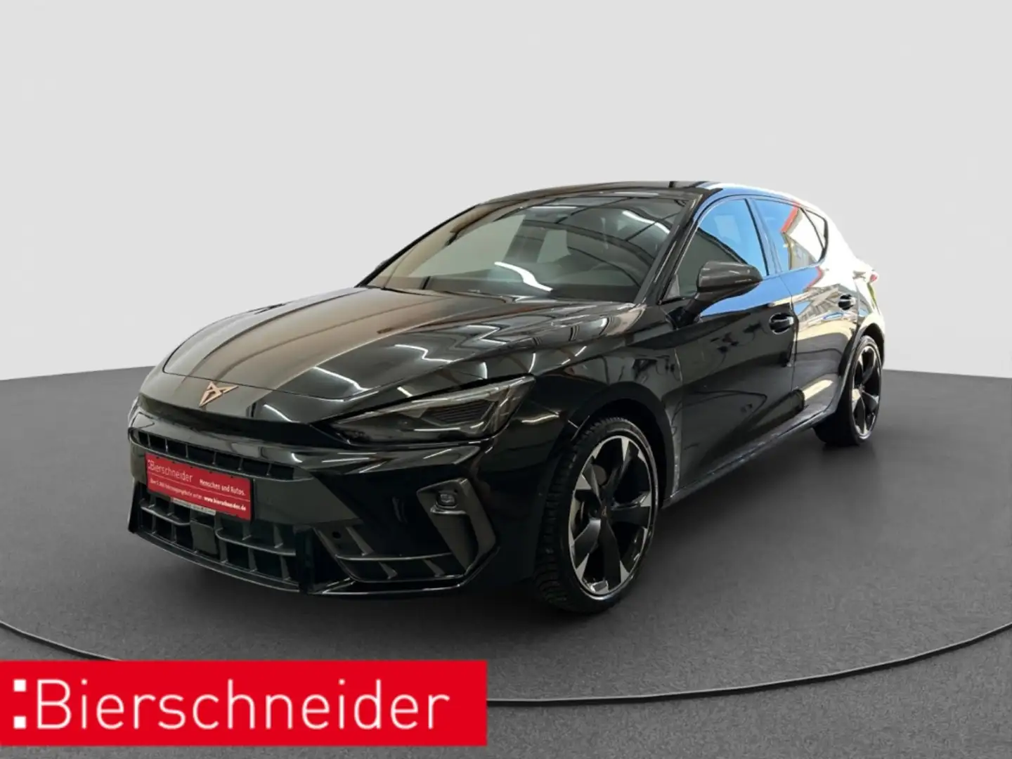 CUPRA Leon 2.0 TDI DSG CLIMATR. SHZ NAVI LED Schwarz - 1