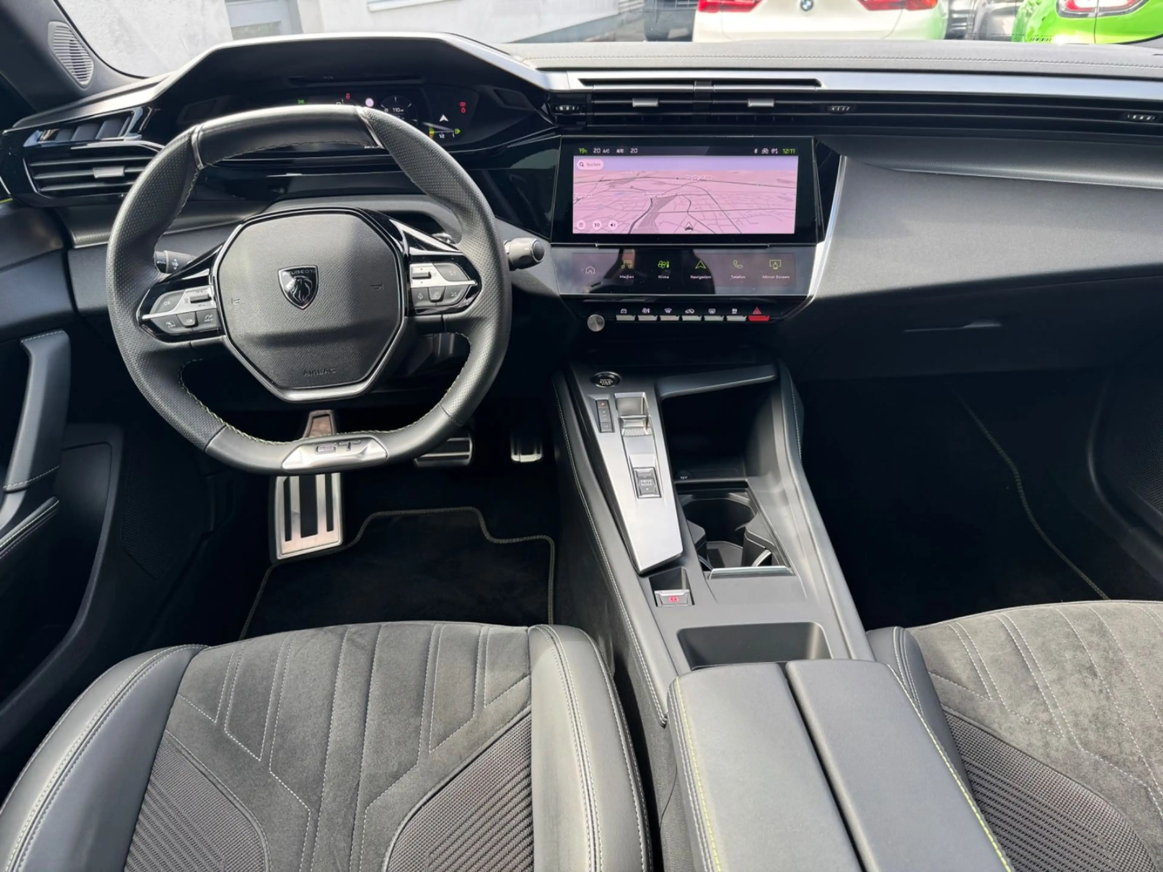 Peugeot 408 PureTech 130 GT-LED-RFK-GSD-TOP!!! — photo 9