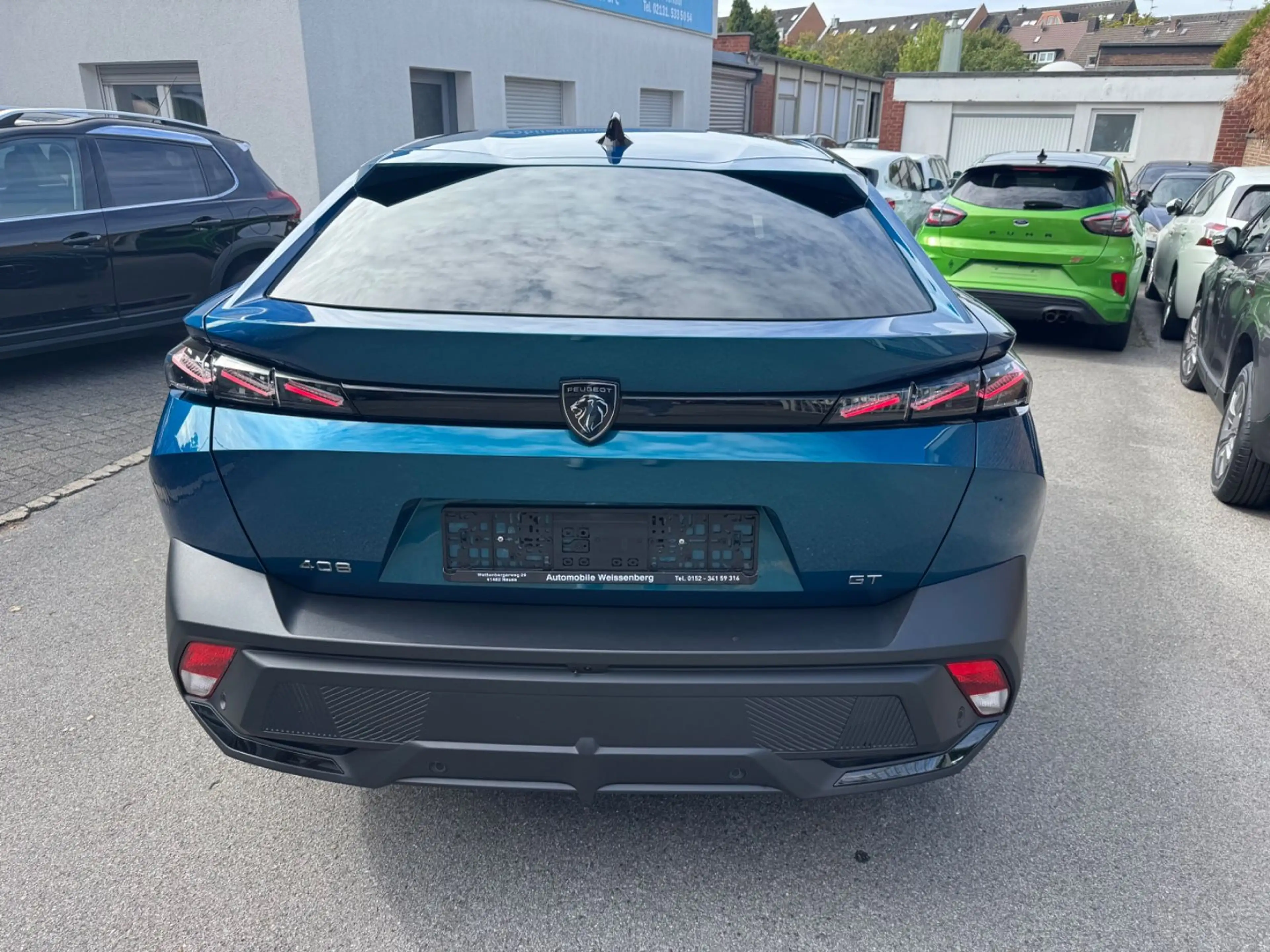 Peugeot 408 PureTech 130 GT-LED-RFK-GSD-TOP!!! — photo 6