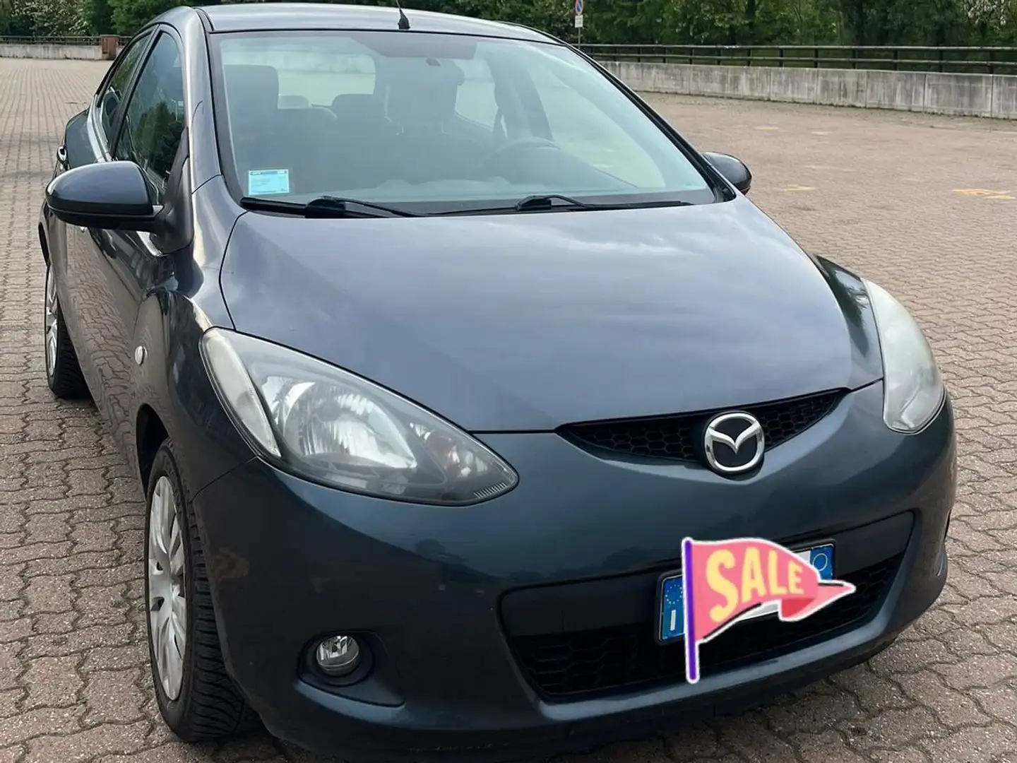 Mazda 2 2 5p 1.3 Fun 86cv Grigio - 1