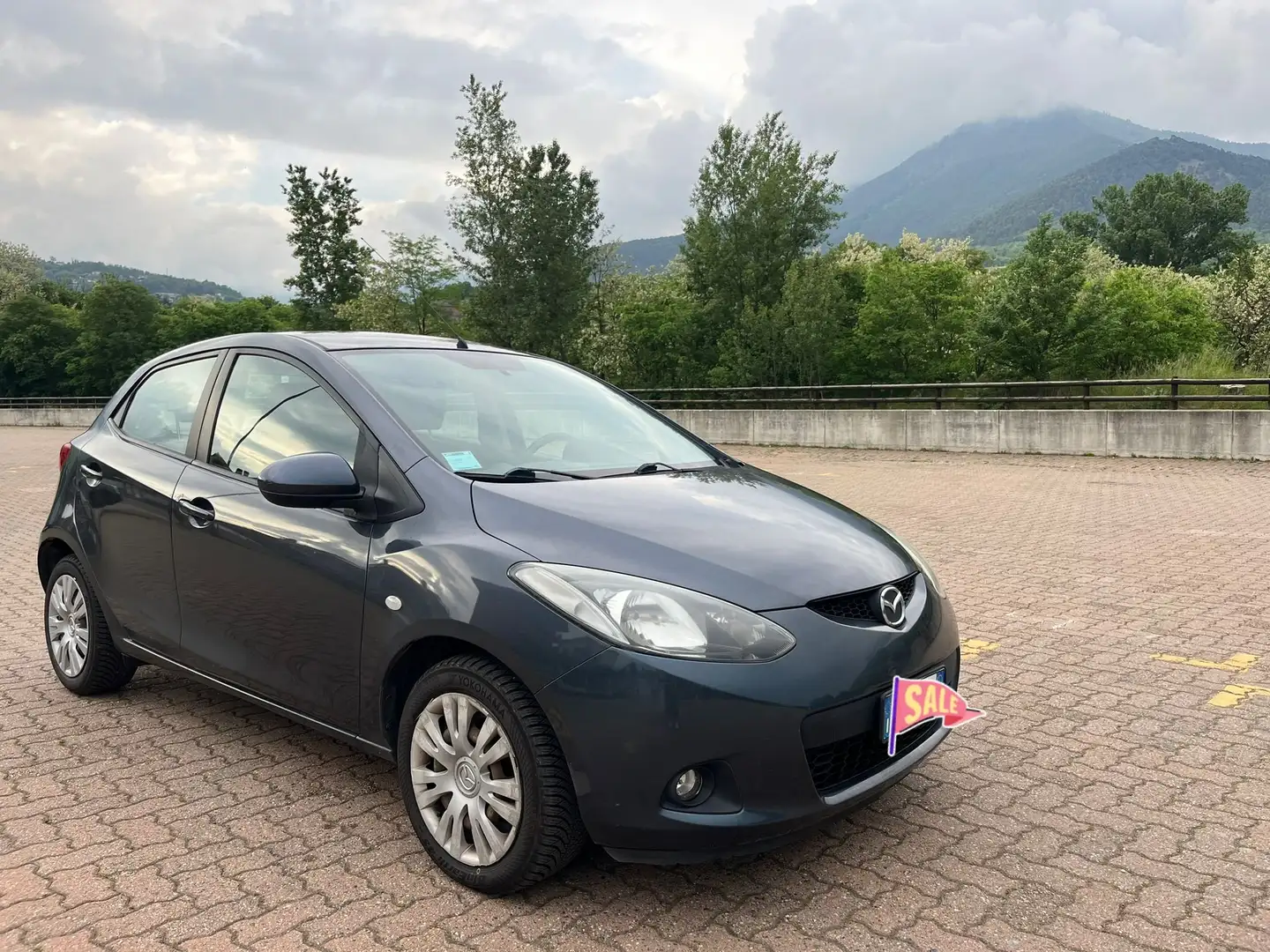 Mazda 2 2 5p 1.3 Fun 86cv Grigio - 2