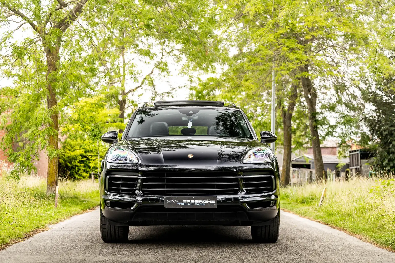 Porsche Cayenne 3.0 V6 Tiptronic S * BOSE * Pano * Camera * LED * Noir - 2