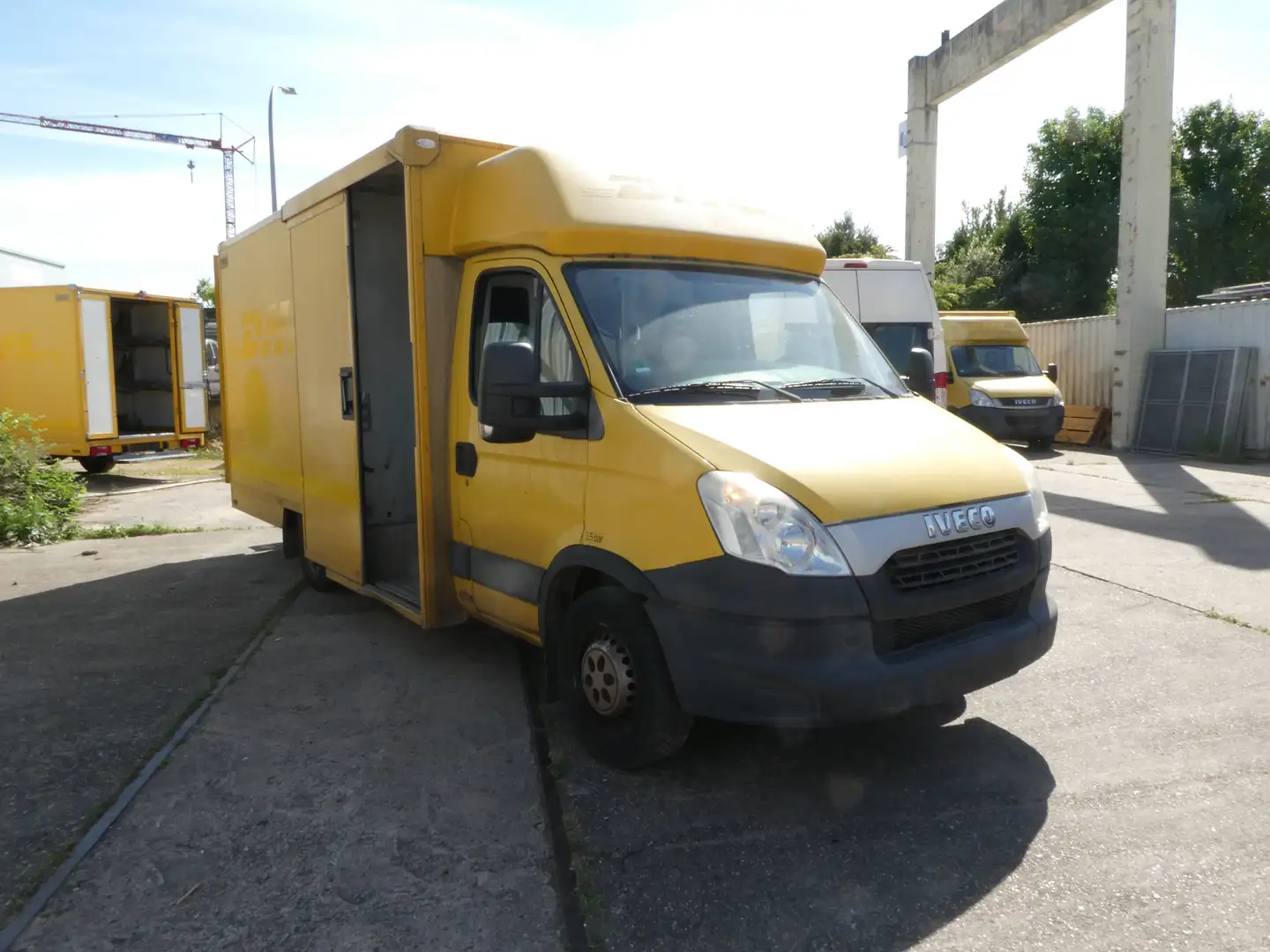 Iveco TIL Jaune - 2