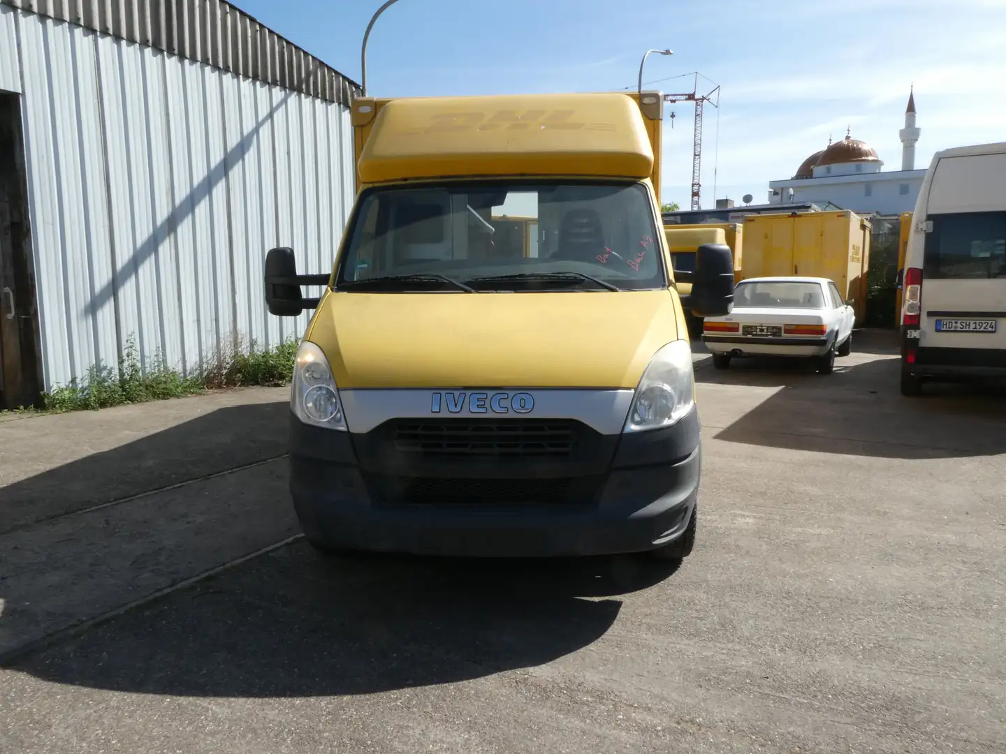 Iveco TIL Jaune - 1