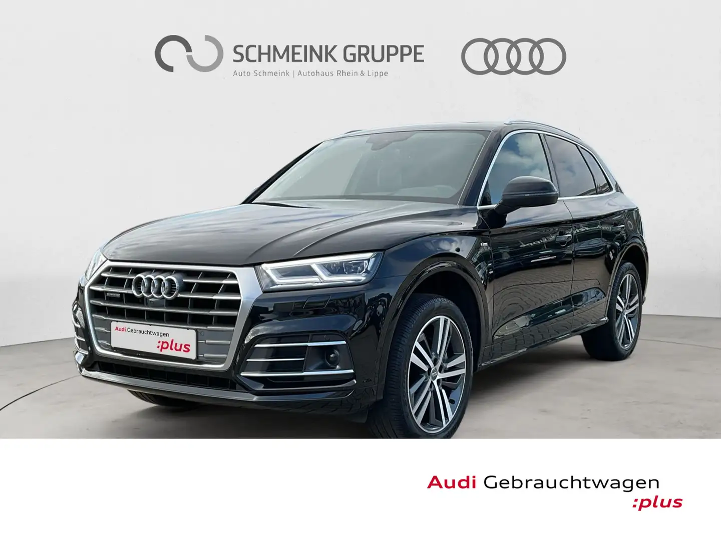 Audi Q5 40 TDI S-line quattro Pano B&O Matrix HUD 360 Noir - 1