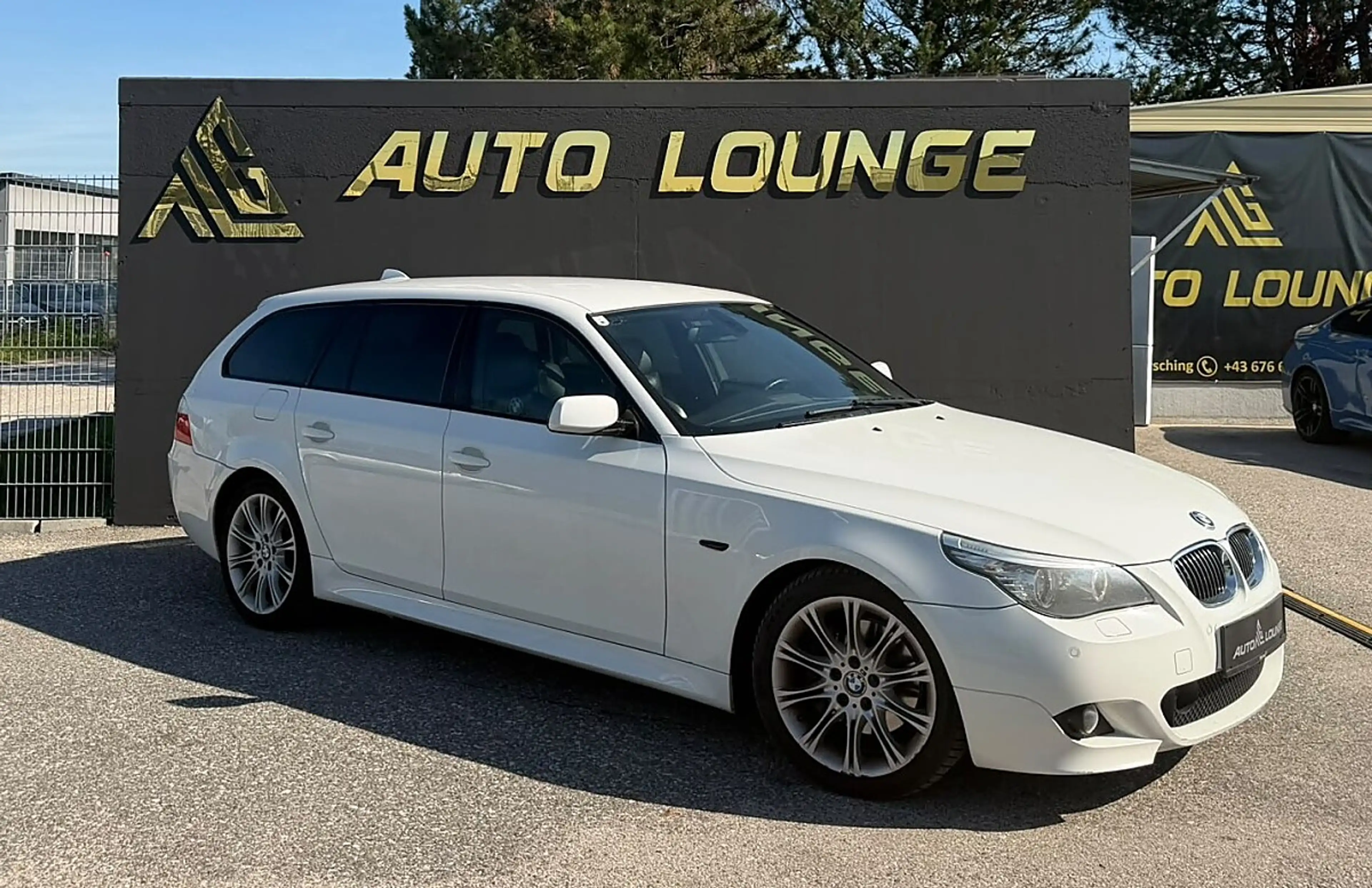BMW 525 d DPF Touring xDrive VM — photo 3