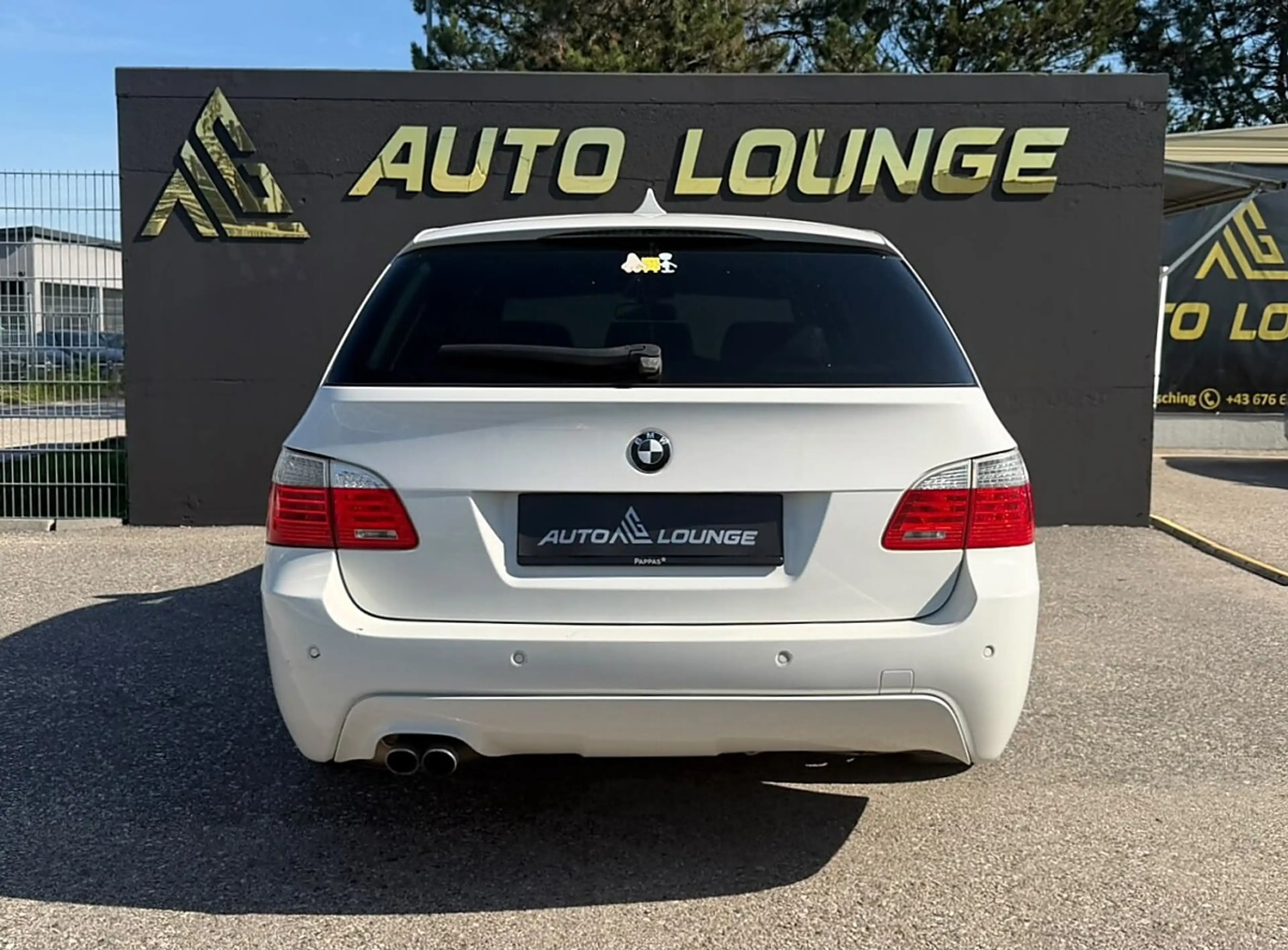 BMW 525 d DPF Touring xDrive VM — photo 8