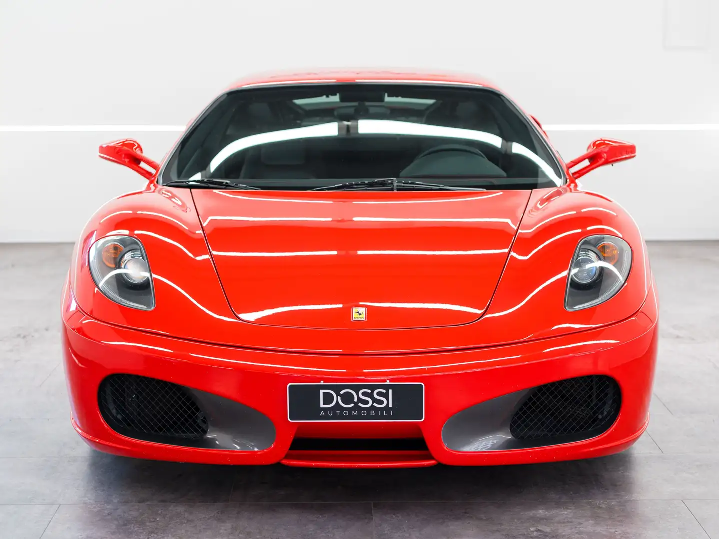 Ferrari F430 F430 Coupe 4.3 F1--ASI--SCARICO--FIRST PANT Rosso - 2
