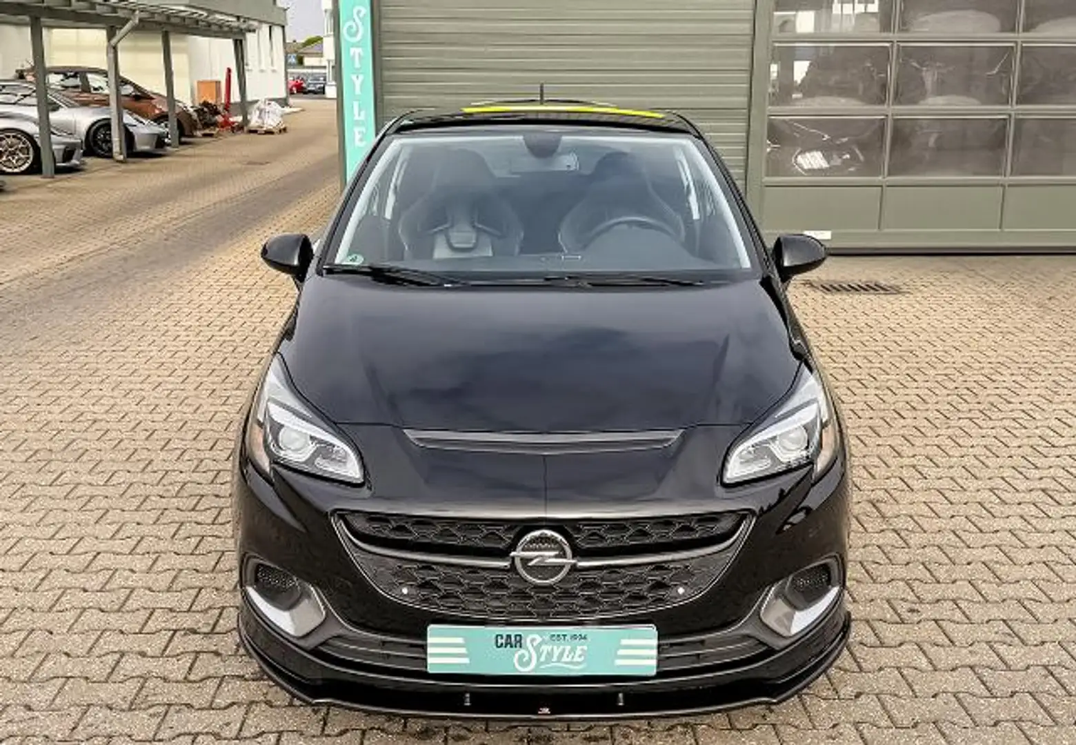Opel Corsa E 1.6 Turbo OPC.RFK.Sportsitze vorn Recaro Zwart - 2