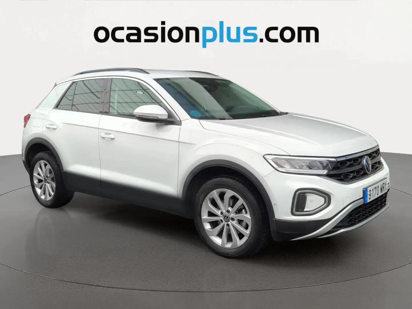 Volkswagen T-Roc 2.0TDI Life 85kW Blanco - 2