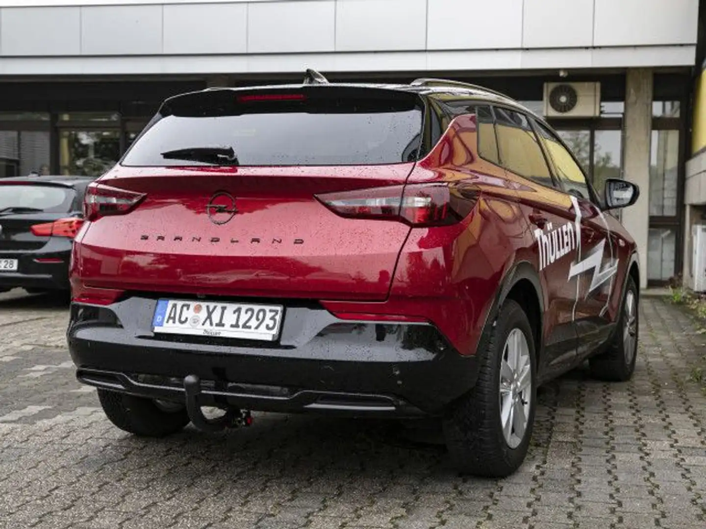 Opel Grandland GS Line 1.2 Bluetooth Navi LED Klima Rot - 2