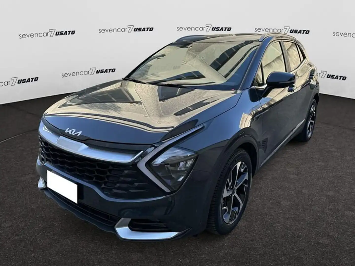Kia Sportage 1.6 CRDi MHEV Style Grau - 1