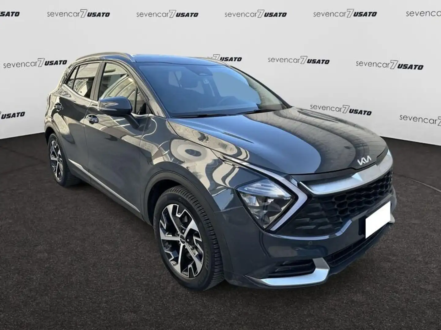 Kia Sportage 1.6 CRDi MHEV Style Grau - 2