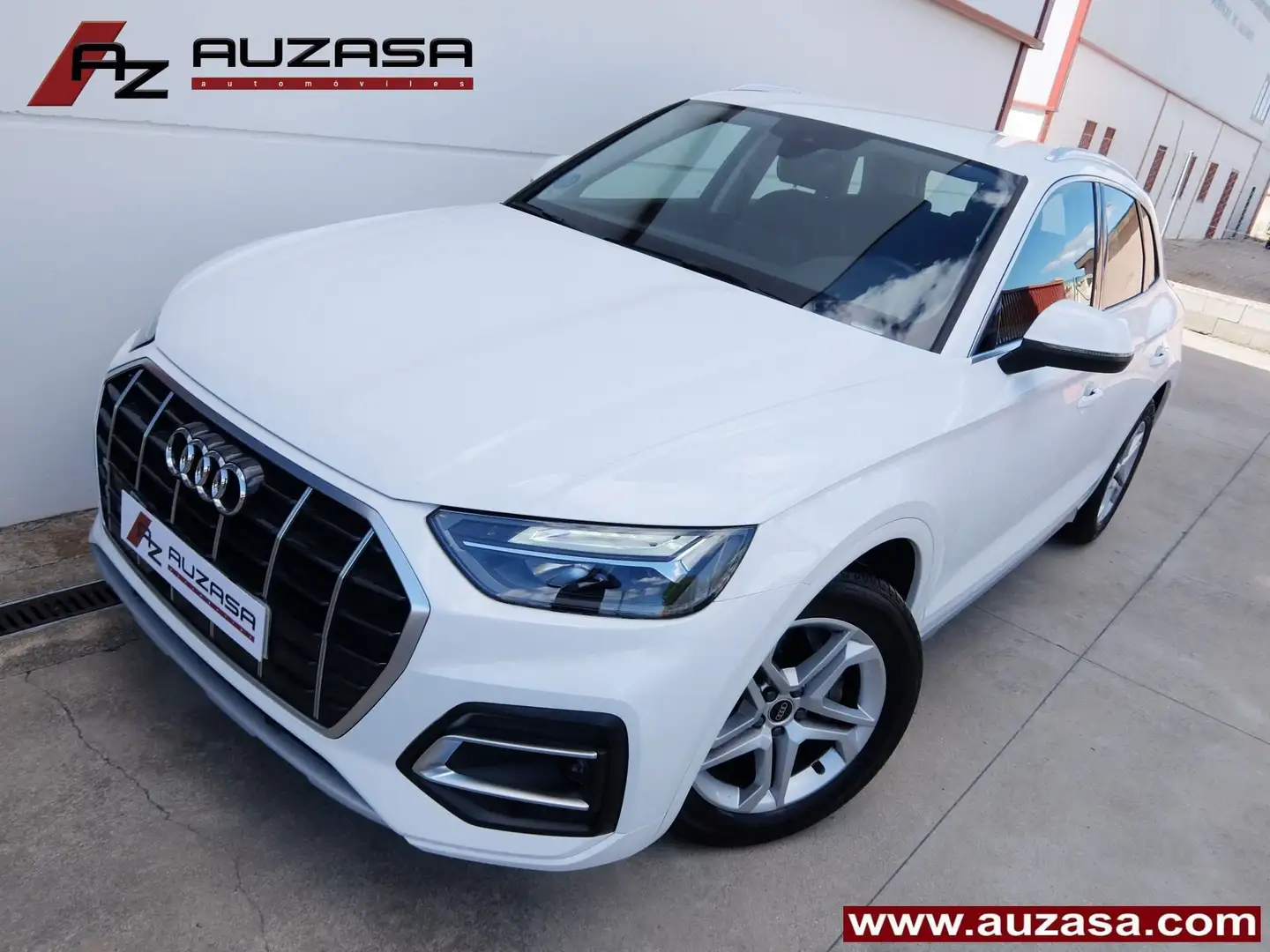 Audi Q5 35 TDI Advanced S tronic Blanc - 1