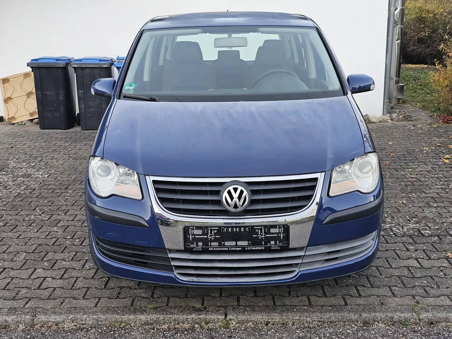 Volkswagen Touran Conceptline *TÜV BIS 09/2026* Blau - 1