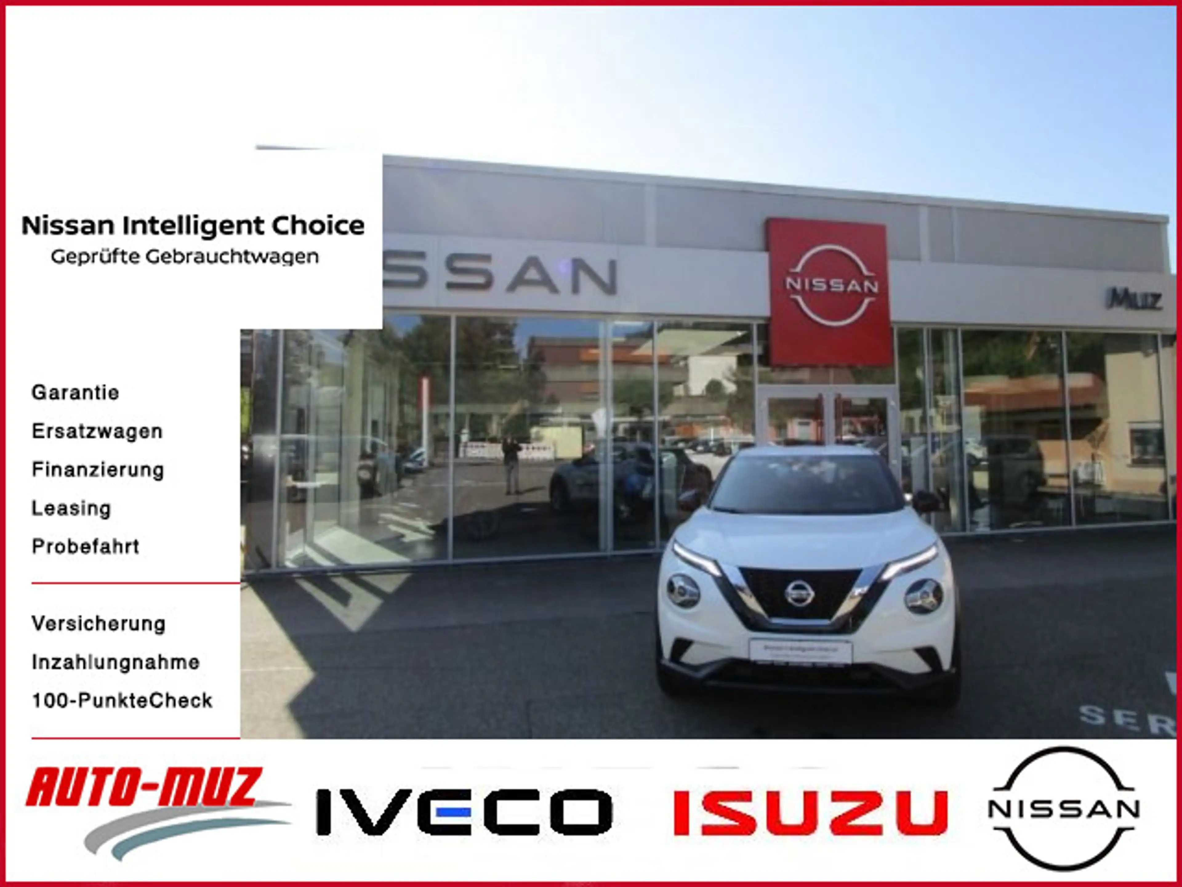 Nissan Juke 1.0 DIG-T 6MT 117PS Acenta AHK