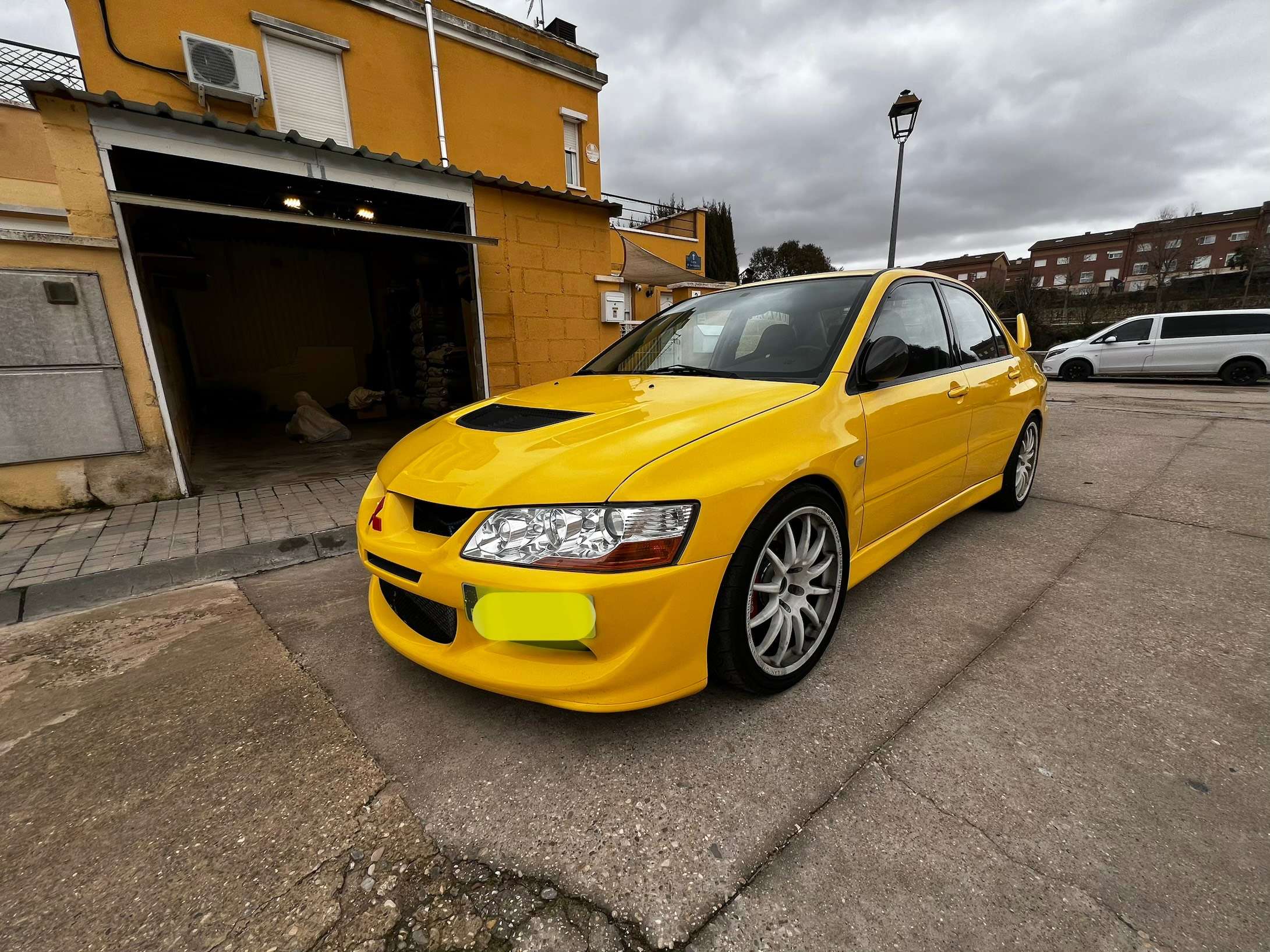 Mitsubishi Lancer Evolution Vlll - foto 1