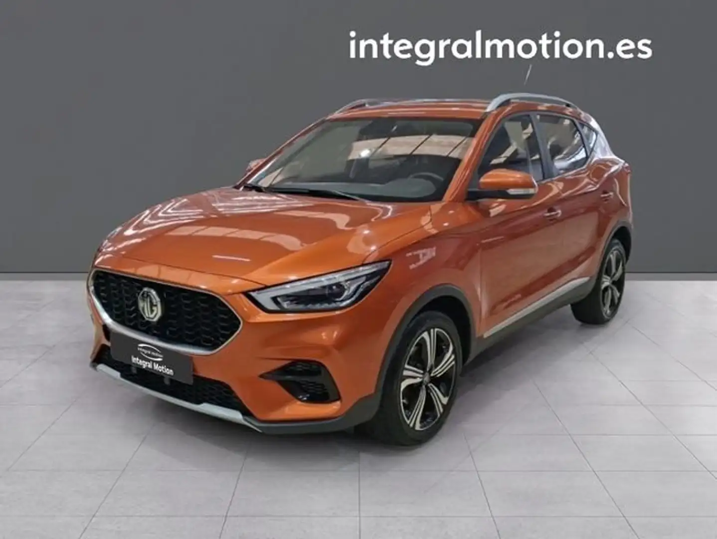 MG ZS 1.0T Comfort Auto Naranja - 1