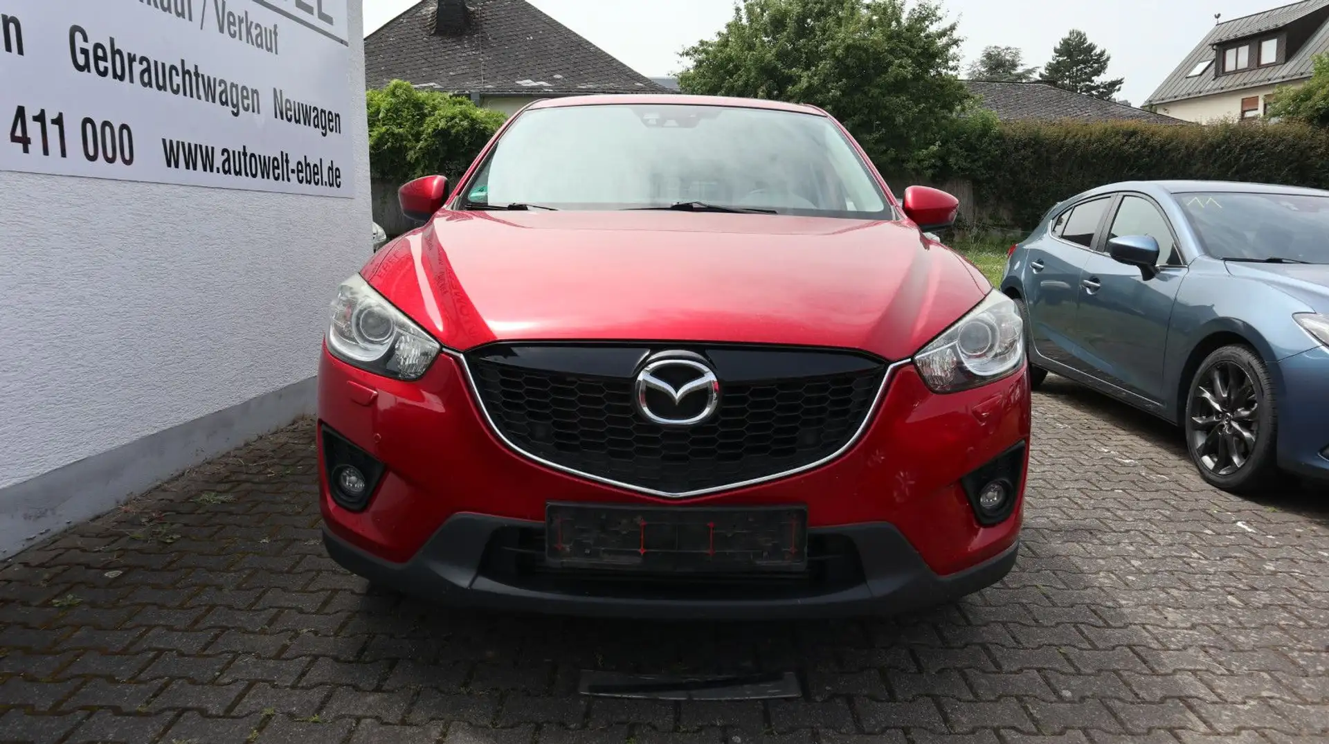 Mazda CX-5 Sendo 2WD*IM KUNDENDAUFTRAG* Rot - 2