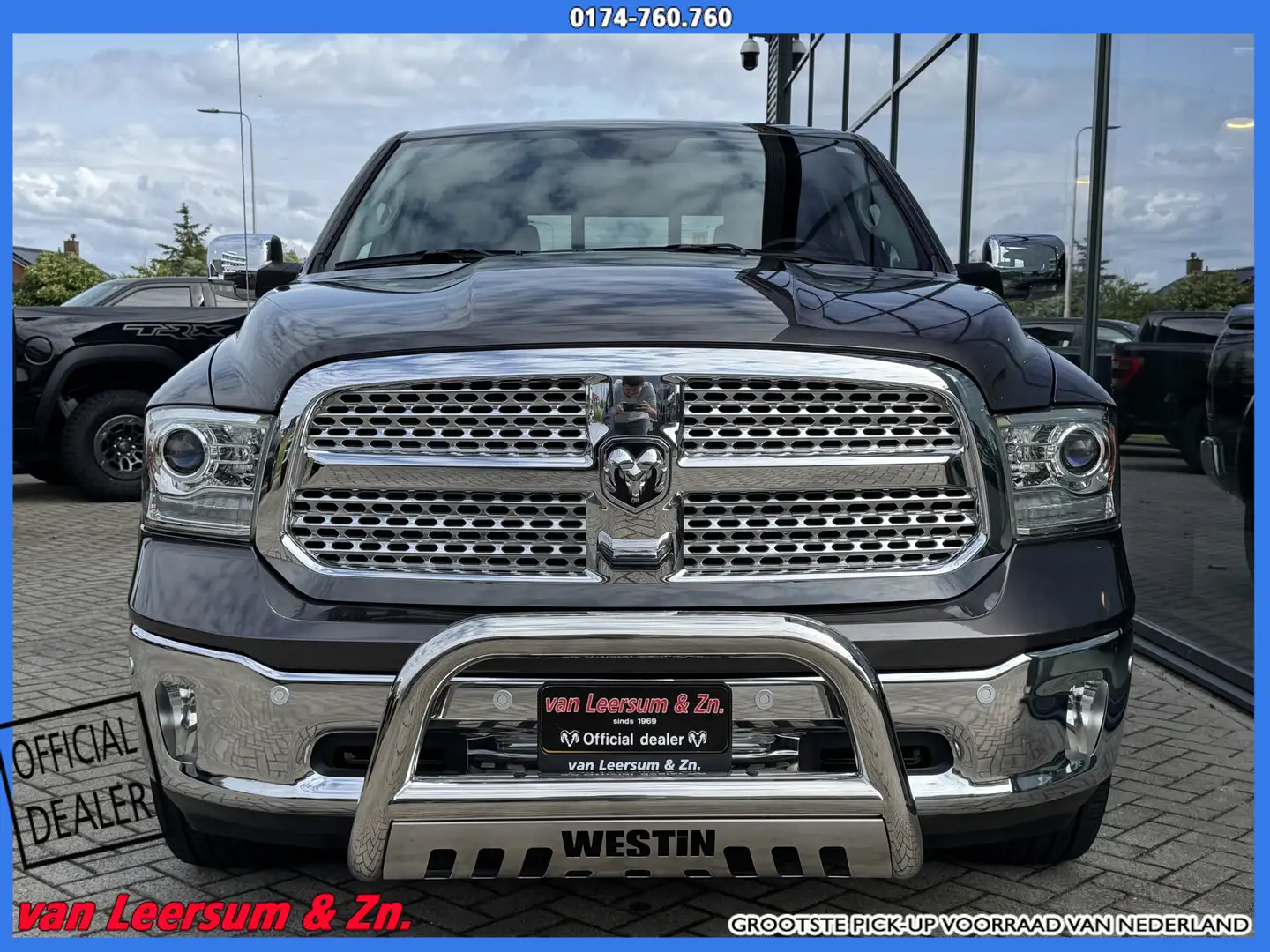 Dodge RAM 1500 5.7 V8 Laramie | Schuif kanteldak | Alpine | - 2