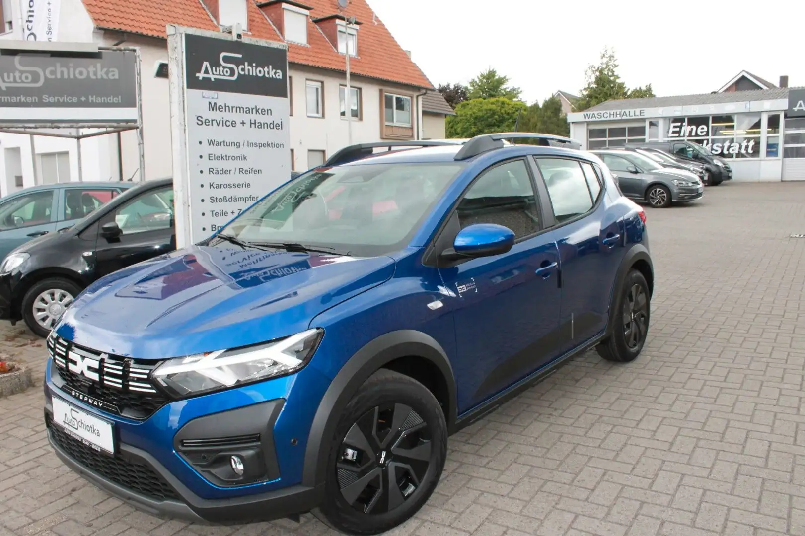 Dacia Sandero TCe 90 CVT Stepway Expression Automatik Azul - 1