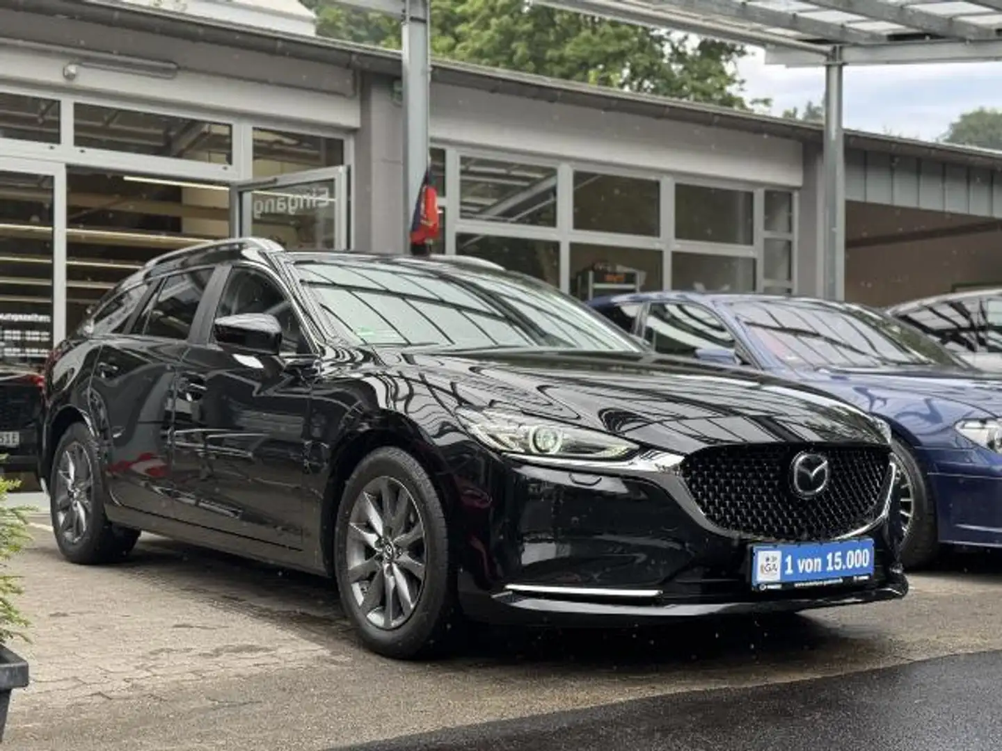 Mazda 6 165PS - LED, PDC Kamera, ACC, DAB, NAVI, CARPLAY Schwarz - 2