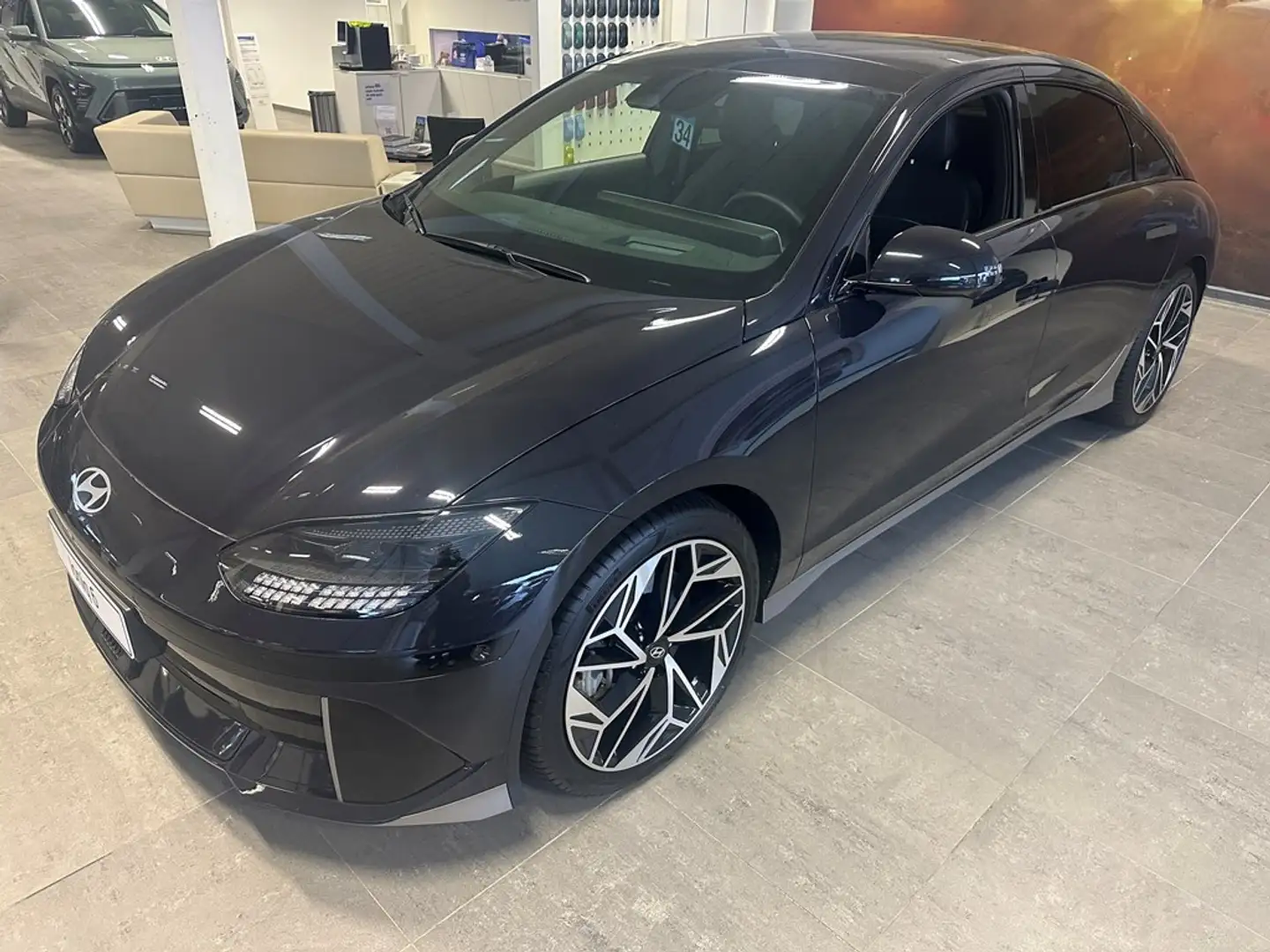Hyundai IONIQ 6 IONIQ 6 - 77KWh. BALANCE SUNROOF Noir - 1