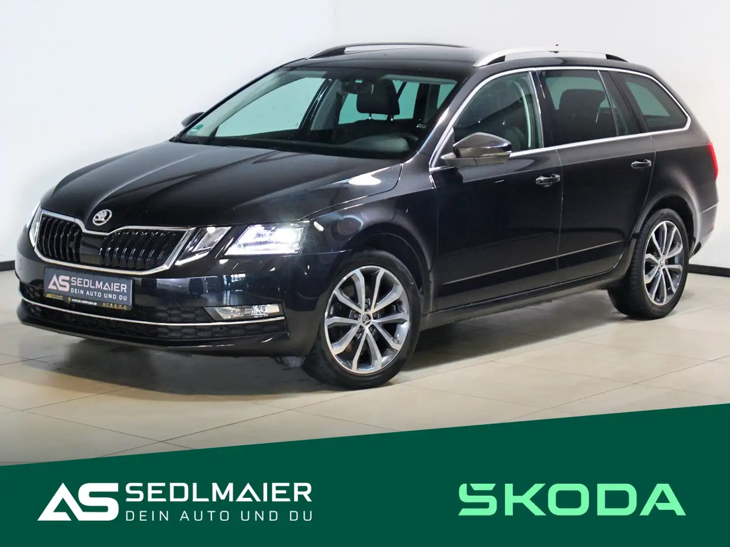 Skoda Octavia Combi 2.0 TSI Style RCam|AHK|LED|APP|NAV Negro - 2