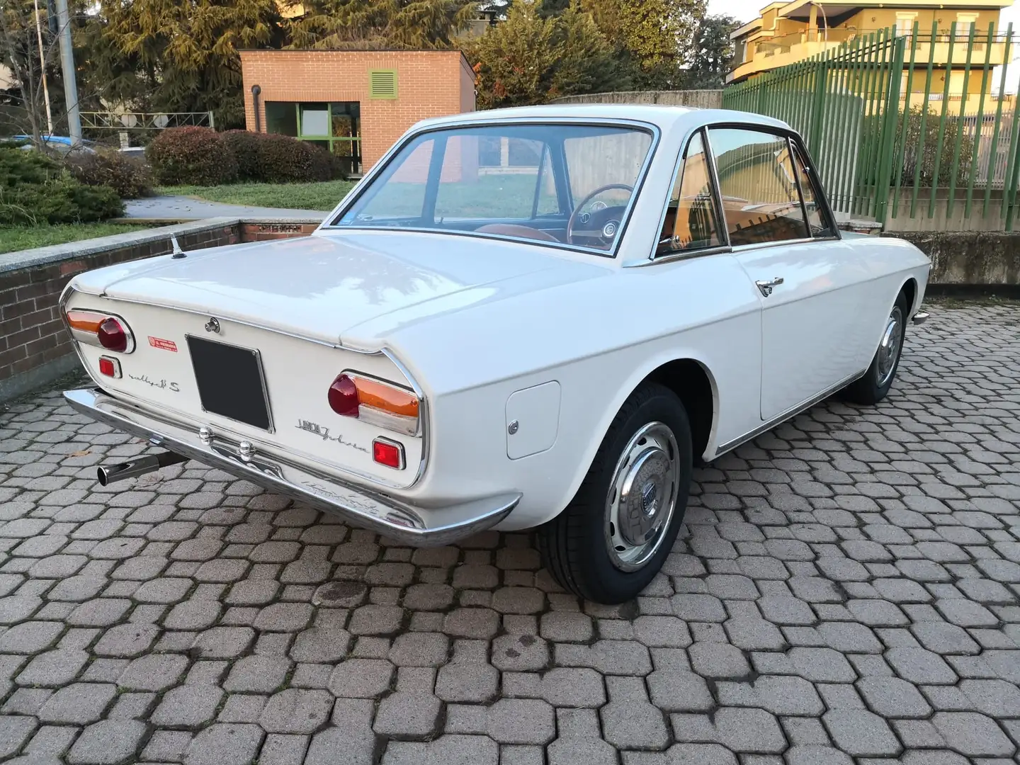 Lancia Fulvia Coupé Rallye 1.3 S Peraluman Blanco - 2