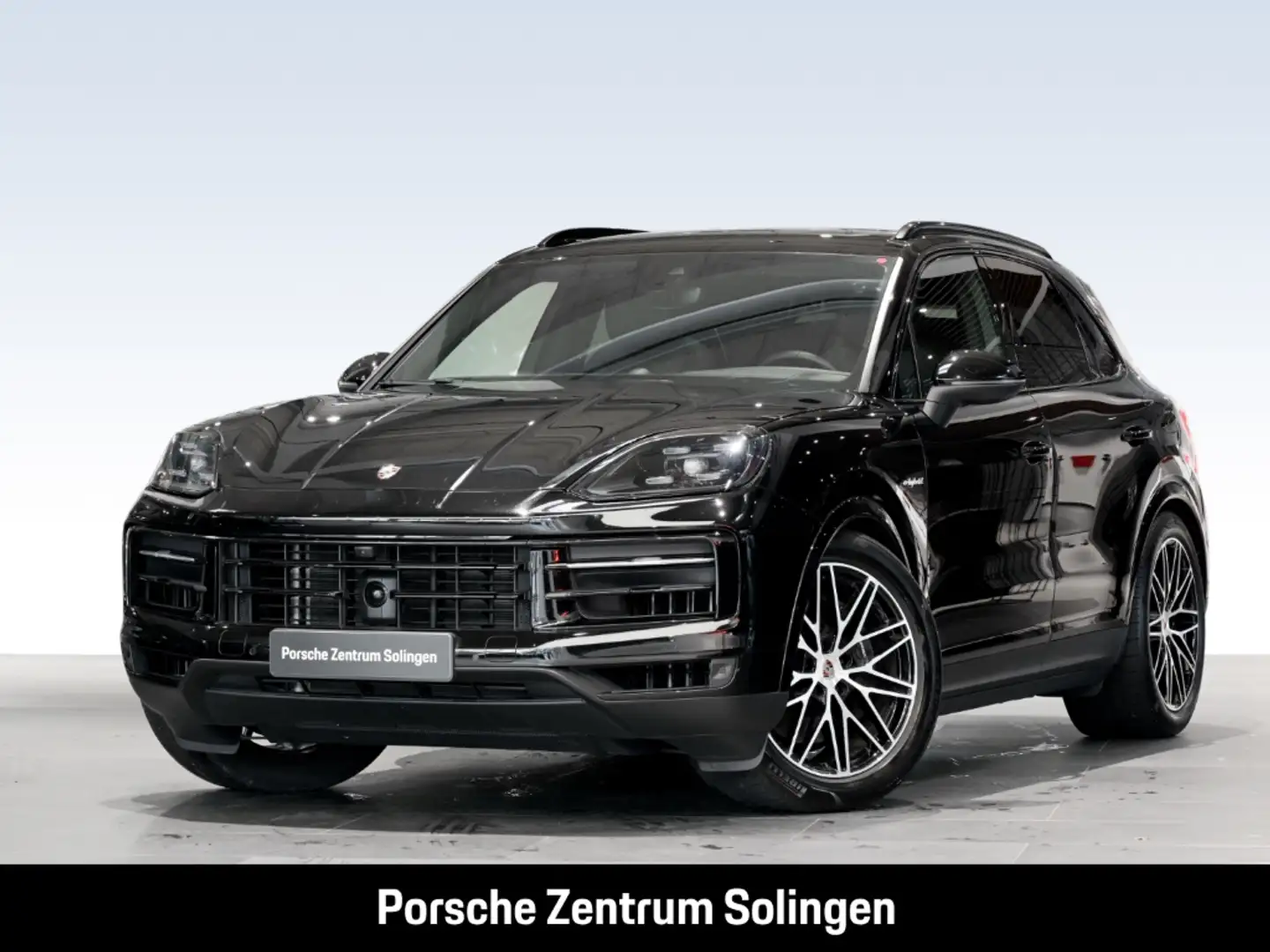 Porsche Cayenne E-Hybrid PANO BOSE SURROUND Noir - 1