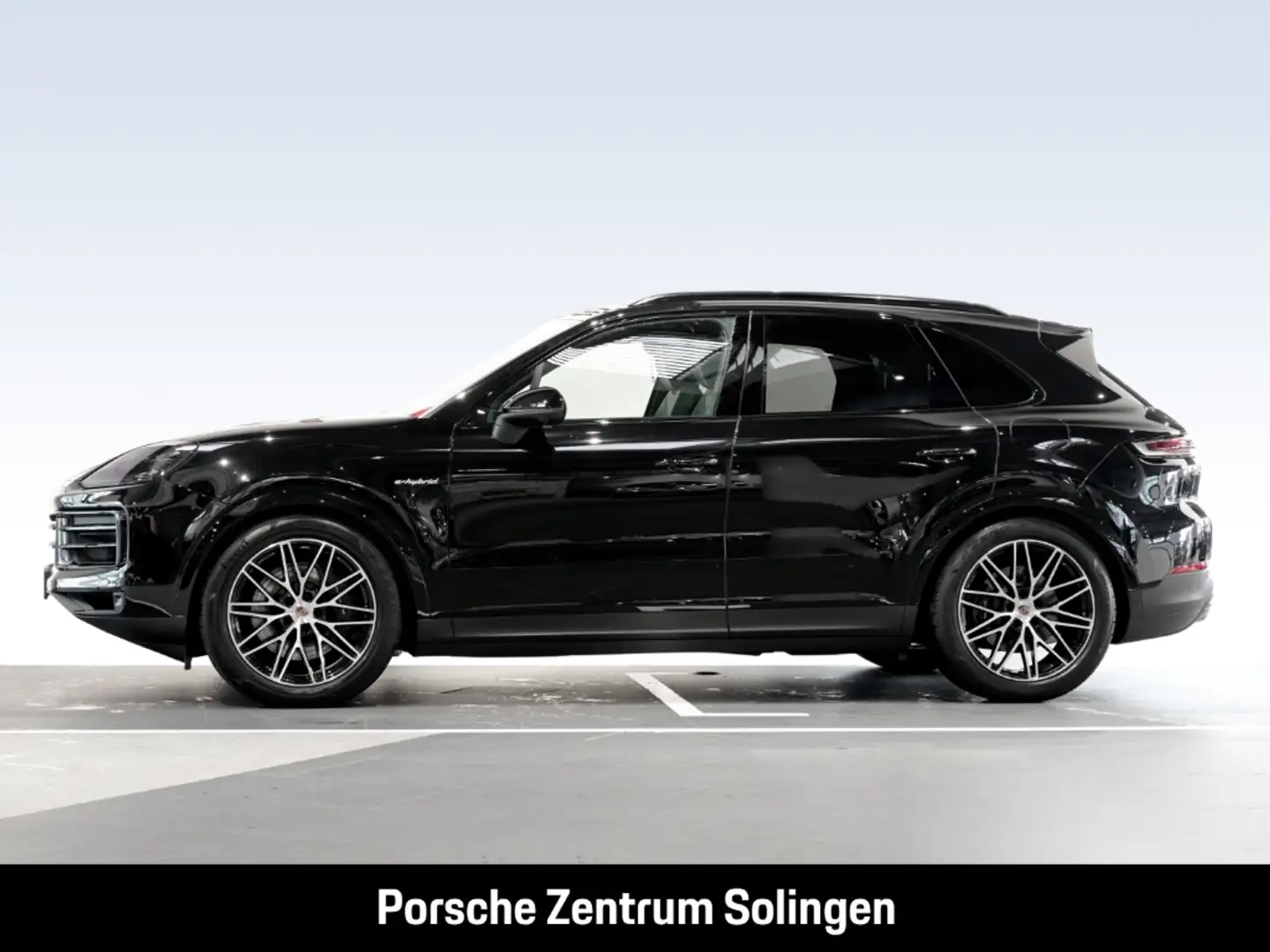 Porsche Cayenne E-Hybrid PANO BOSE SURROUND Noir - 2