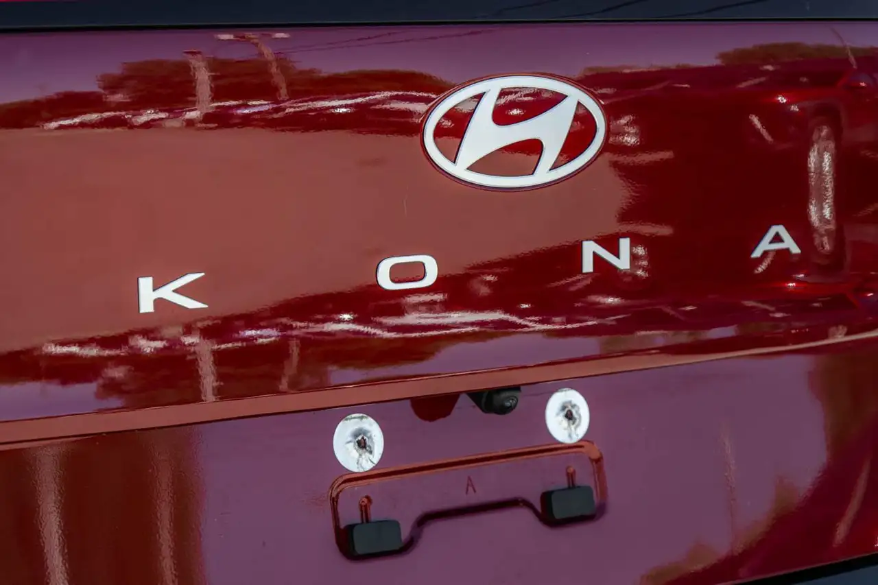 Hyundai KONA снимка Hyundai KONA